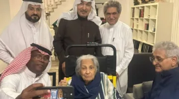 مبادرة لمسة تقدير خلال زيارة الفنانة توحة