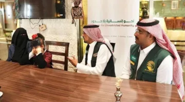 مبادرة مركز الملك سلمان لعلاج طفلة فلسطينية من غزة تعاني من سرطان الدماغ