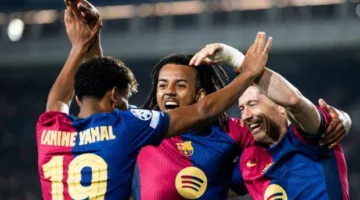 هانز فليك يوافق على تمديد عقده مع برشلونة