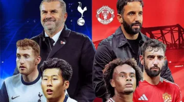بث مباشر لمواجهة مانشستر يونايتد ضد توتنهام اليوم في نهائي الدوري الأوروبي