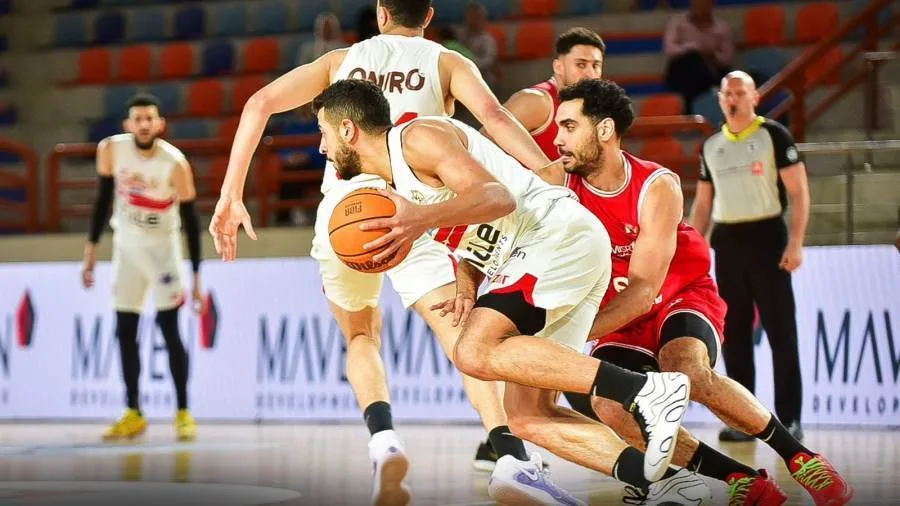مباراة حاسمة في نصف نهائي دوري السوبر بين الأهلي والزمالك في كرة السلة مباراة حاسمة في نصف نهائي دوري السوبر بين الأهلي والزمالك في كرة السلة