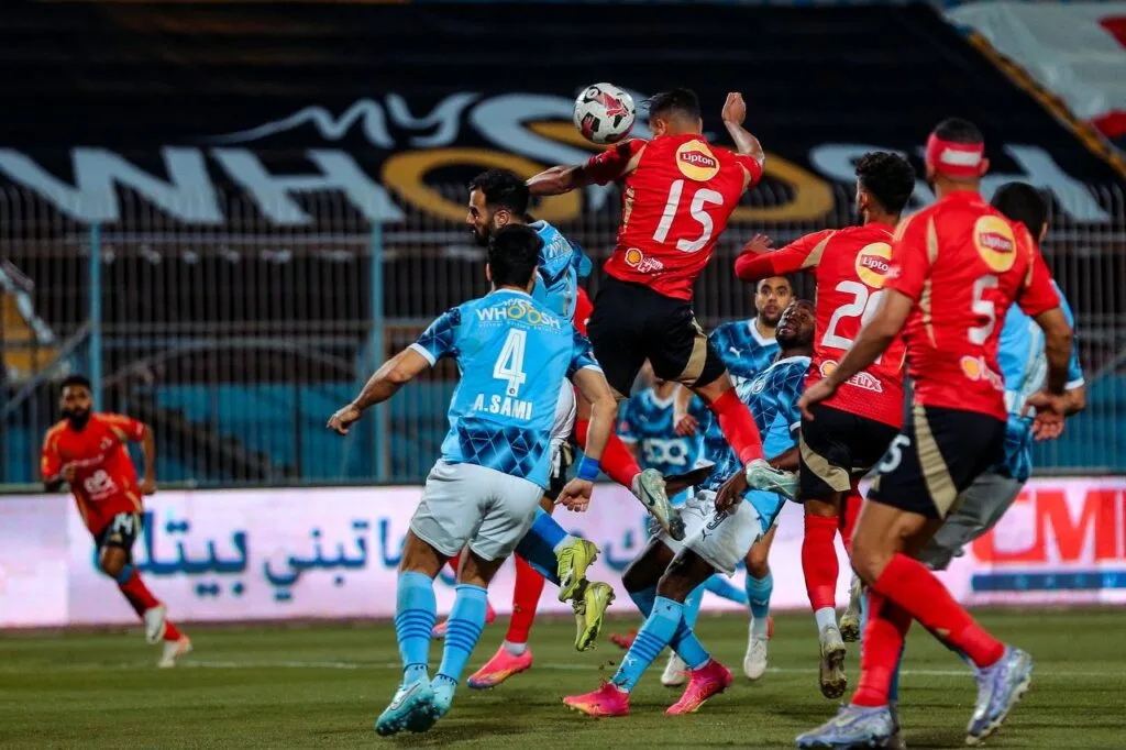 مباريات الأهلي المتبقية في الدوري المصري 2025
