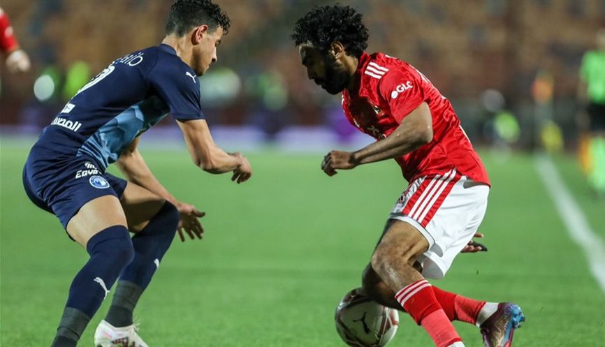 مباريات الأهلي وبيراميدز المتبقية في الدوري