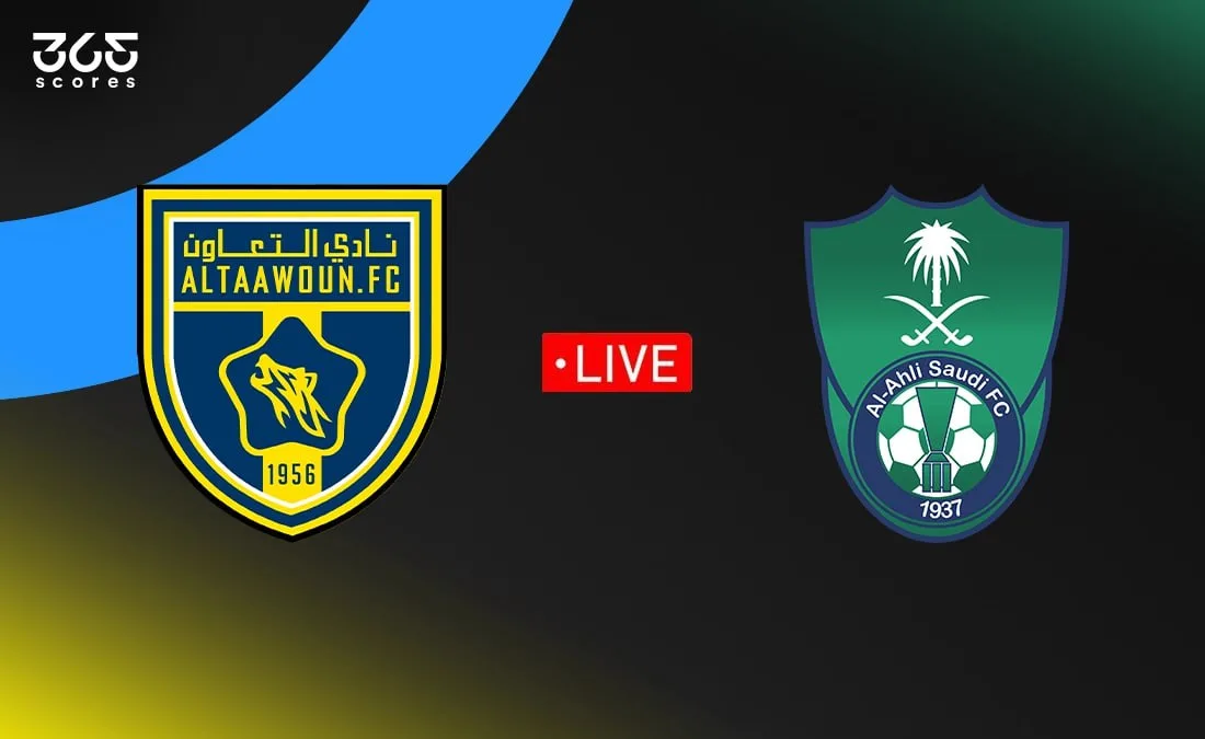 مباشر مباراة الأهلي اليوم ضد التعاون في الجولة 30 بالدوري السعودي