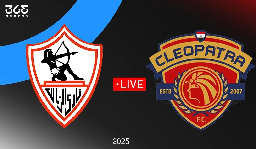 مباشر مباراة الزمالك ضد سيراميكا كليوباترا بالدوري المصري 2025