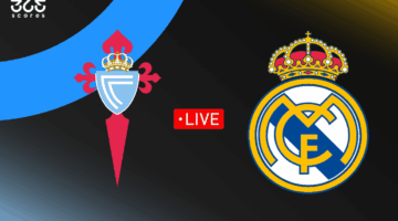 مباشر مباراة ريال مدريد اليوم ضد سيلتا فيجو في الجولة 34 بالدوري الإسباني
