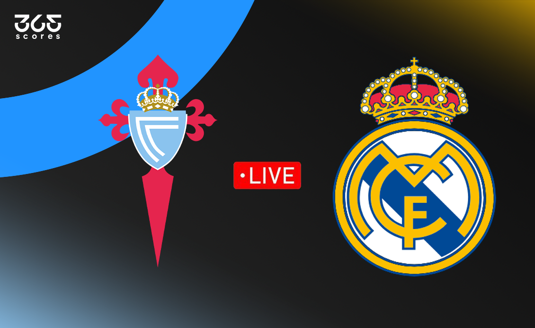 مباشر مباراة ريال مدريد اليوم ضد سيلتا فيجو في الجولة 34 بالدوري الإسباني