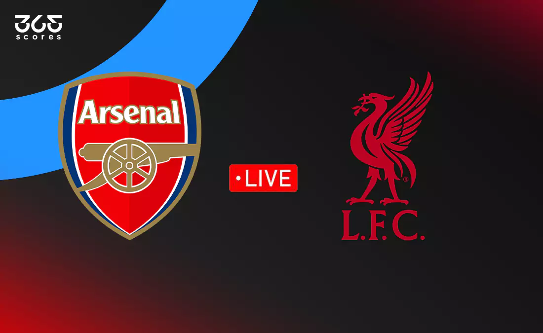 مباشر مباراة ليفربول ضد أرسنال بالجولة 36 في الدوري الإنجليزي