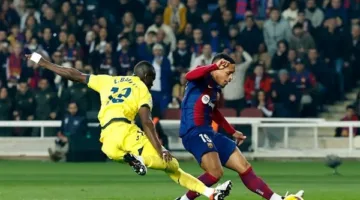 متابعة مباراة برشلونة: البث المباشر لمواجهة برشلونة وفياريال في الدوري الإسباني 2025