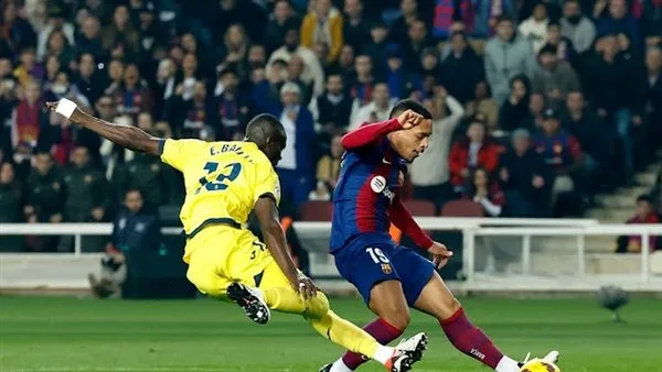 متابعة مباراة برشلونة: البث المباشر لمواجهة برشلونة وفياريال في الدوري الإسباني 2025 متابعة مباراة برشلونة: البث المباشر لمواجهة برشلونة وفياريال في الدوري الإسباني 2025
