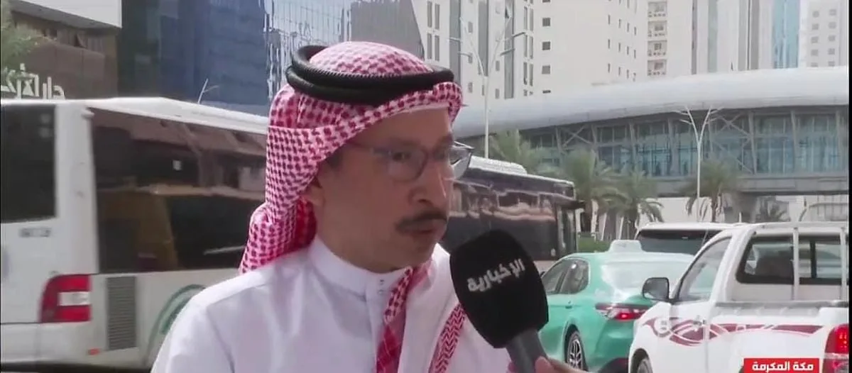 متحدث أمانة العاصمة المقدسة: استنفار شامل لجميع جهود الأمانة لتوفير بيئة صحية آمنة لضيوف الرحمن متحدث أمانة العاصمة المقدسة: استنفار شامل لجميع جهود الأمانة لتوفير بيئة صحية آمنة لضيوف الرحمن