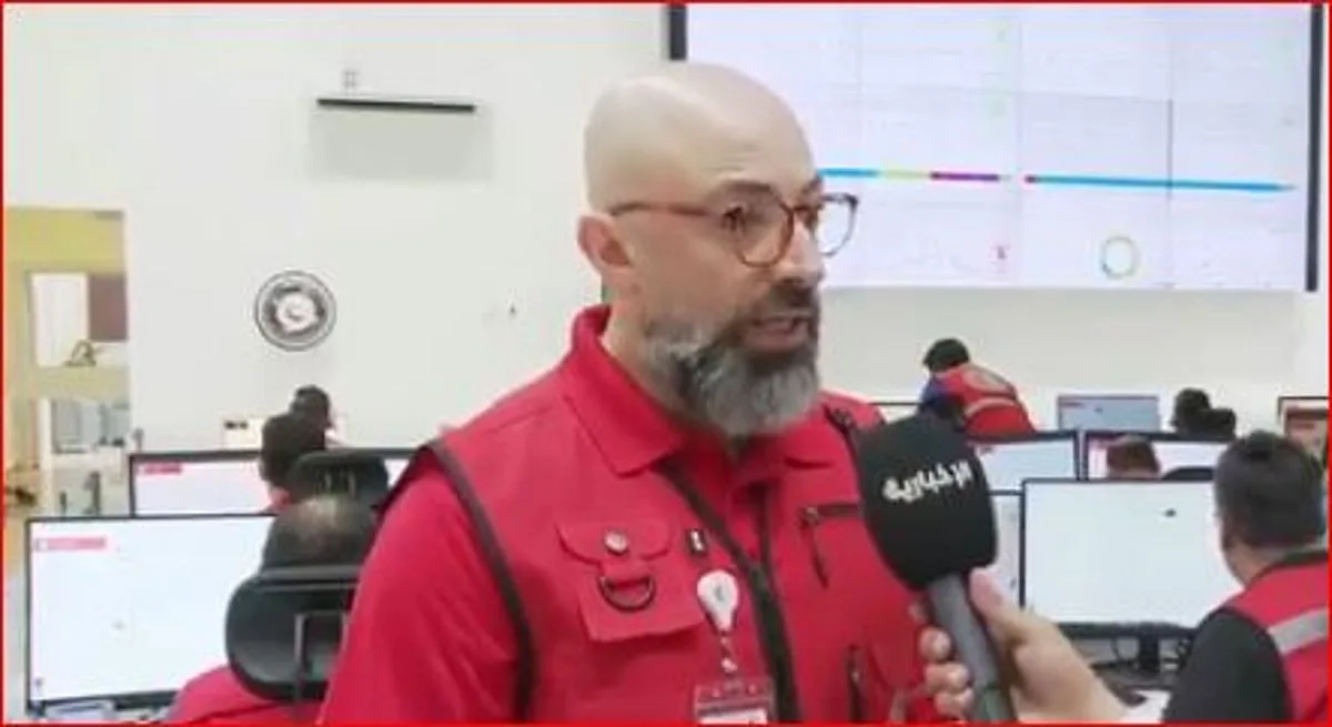 متحدث «الهلال الأحمر»: نهدف إلى تقديم تجربة استثنائية للحجاج باستخدام تقنيات متقدمة. متحدث «الهلال الأحمر»: نهدف إلى تقديم تجربة استثنائية للحجاج باستخدام تقنيات متقدمة.