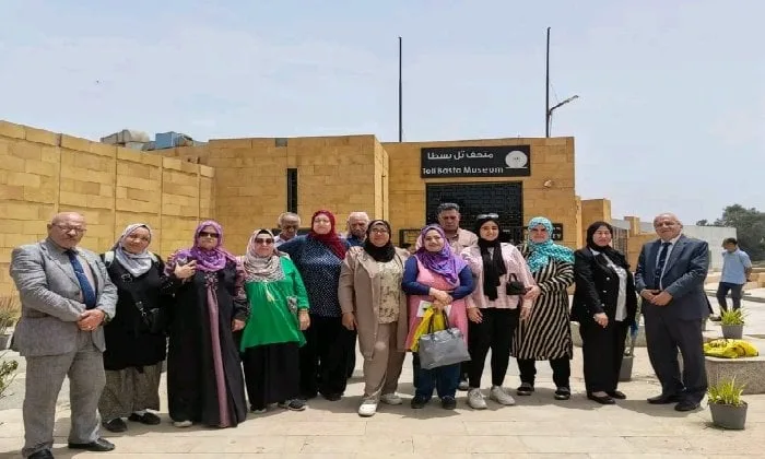متحف تل بسطا في الزقازيق يقيم احتفالاً بمناسبة اليوم العالمي للمتاحف متحف تل بسطا في الزقازيق يقيم احتفالاً بمناسبة اليوم العالمي للمتاحف