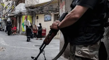 متى ستبدأ لبنان بإزالة السلاح الفلسطيني؟