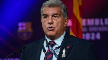 متى سيعود برشلونة إلى ملعب كامب نو؟.. لابورتا يوضح