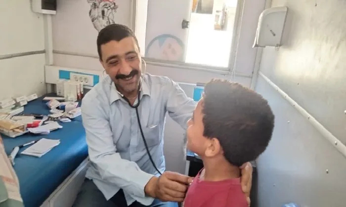 مجانًا.. فحص 303 أشخاص خلال حملة طبية في كفر الدوار بالبحيرة مجانًا.. فحص 303 أشخاص خلال حملة طبية في كفر الدوار بالبحيرة