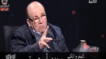 مجدى أبو عميرة يكشف عن أسراره في… (أوراق على الهواء)