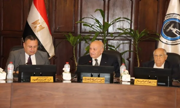 مجلس أمناء جامعة الإسكندرية الأهلية يُعقد اجتماعه الثاني لاستعراض المهام والصلاحيات التنفيذية.