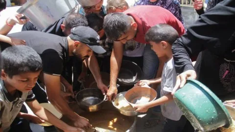 مجلس أوروبا يسلط الضوء على “حالة المجاعة المتعمدة” في غزة مجلس أوروبا يسلط الضوء على “حالة المجاعة المتعمدة” في غزة