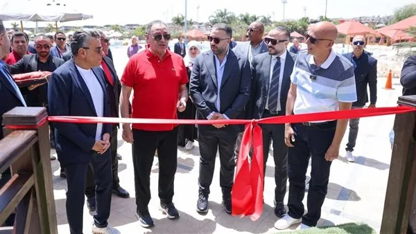 مجلس إدارة الأهلي يتفقد المشروعات الإنشائية ويفتتح «الجيم» الجديد بفرع زايد
