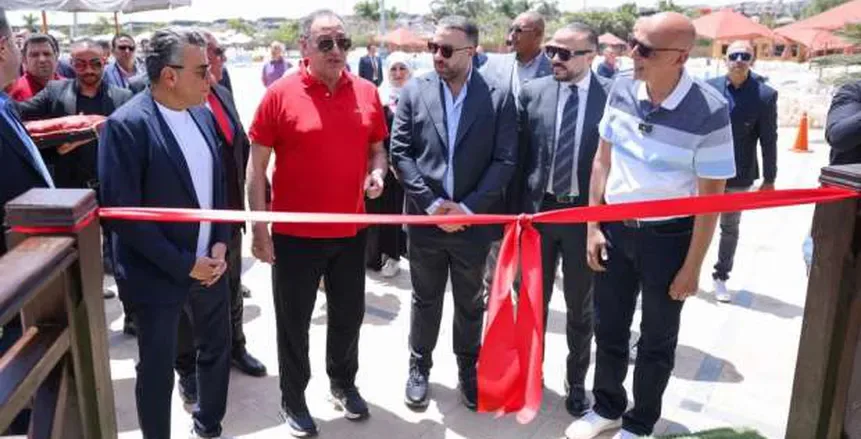 مجلس الأهلي يتفقد المشروعات الإنشائية ويفتتح «الجيم» الجديد بفرع زايد