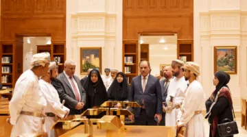 مجلس الشورى يستضيف وفدًا من البرلمان العراقي