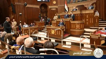 مجلس الشيوخ يتناول سياسة الحكومة في حماية الملكية الخاصة وتسهيل عملية تسجيل العقارات