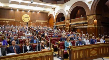 مجلس الشيوخ يستعرض مشروع قانون يعتمد خطة التنمية الاجتماعية والاقتصادية للعام المالي