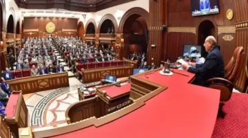 مجلس الشيوخ يشرع في مناقشة قانون الانتخابات المقترح