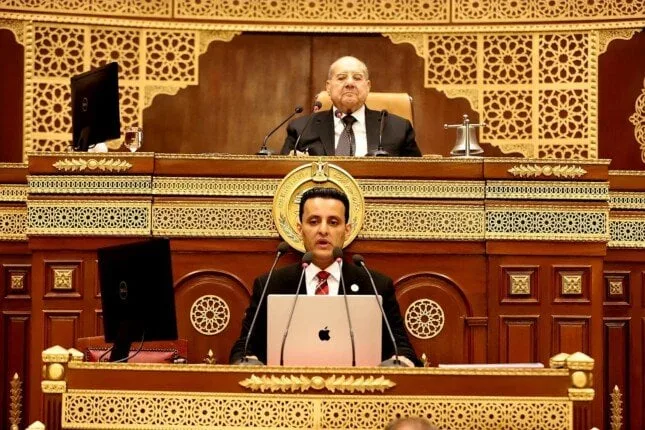 «مجلس الشيوخ» يقدم تقرير مشروع قانون استراتيجية التنمية الاجتماعية والاقتصادية «مجلس الشيوخ» يقدم تقرير مشروع قانون استراتيجية التنمية الاجتماعية والاقتصادية