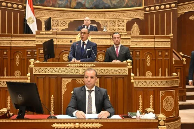 «مجلس الشيوخ» يناقش دراسة لتعديل بعض بنود قانون التحكيم المصري «مجلس الشيوخ» يناقش دراسة لتعديل بعض بنود قانون التحكيم المصري