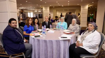 مجلس المرأة يساهم في فعاليات الاحتفال باليوم العالمي للصحة الشخصية خلال فترة التغيرات الهرمونية الطبيعية