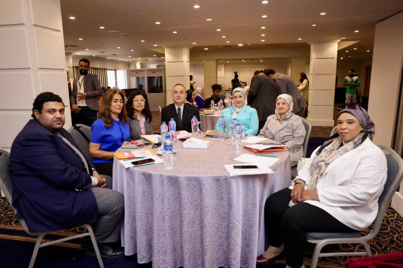 مجلس المرأة يساهم في فعاليات الاحتفال باليوم العالمي للصحة الشخصية خلال فترة التغيرات الهرمونية الطبيعية مجلس المرأة يساهم في فعاليات الاحتفال باليوم العالمي للصحة الشخصية خلال فترة التغيرات الهرمونية الطبيعية
