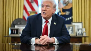 ترامب يدعو الاتحاد الأوروبي لتقليص الرسوم الجمركية على المنتجات الأمريكية