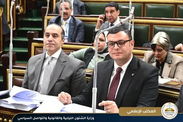 مجلس النواب يبحث قانون تنظيم مياه الشرب والصرف الصحي ويوافق على اتفاقيات دولية مع صربيا وعمان ونيوزيلندا مجلس النواب يبحث قانون تنظيم مياه الشرب والصرف الصحي ويوافق على اتفاقيات دولية مع صربيا وعمان ونيوزيلندا