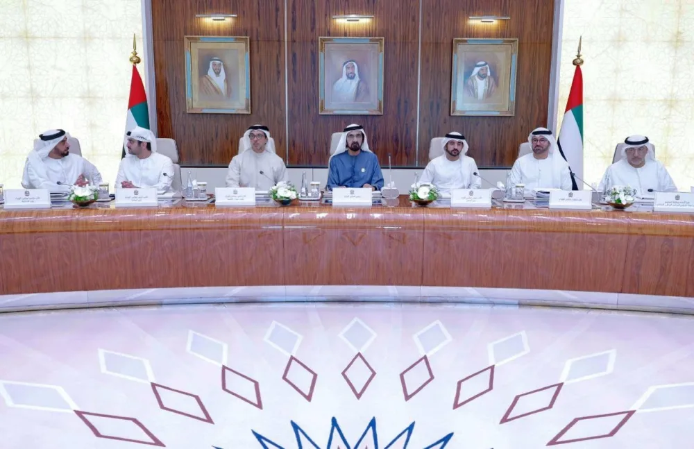 مجلس الوزراء الإماراتي يعتمد الاستراتيجية المالية الإسلامية وصناعة الحلال