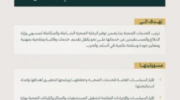 مجلس الوزراء يقر إقامة هيئة رقابية للخدمات الصحية في وزارة الدفاع