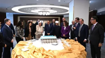 مجلس الوزراء يكرم الدكتورة ياسمين فؤاد بمناسبة تعيينها الأمين التنفيذي لاتفاقية الأمم المتحدة لمكافحة التصحر