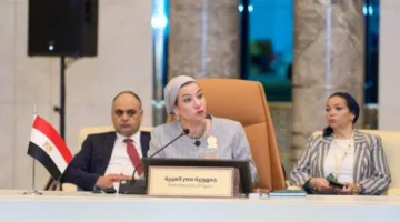 مجلس الوزراء يهنئ وزيرة البيئة على تعيينها أمينة تنفيذية جديدة لـ “اتفاقية الأمم المتحدة لمكافحة التصحر”