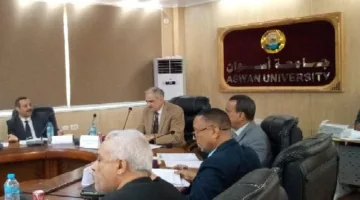 مجلس جامعة أسوان يستعرض أحدث developments في التعليم ويعزز المشاريع الرئاسية