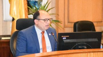 مجلس جامعة حلوان الأهلية يناقش استعدادات امتحانات نهاية العام