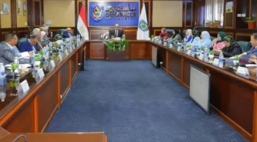 مجلس جامعة دمنهور يعبّر عن تقديره للرئيس السيسي لإصدار القرار الجمهوري بإنشاء الجامعة الأهلية في دمنهور