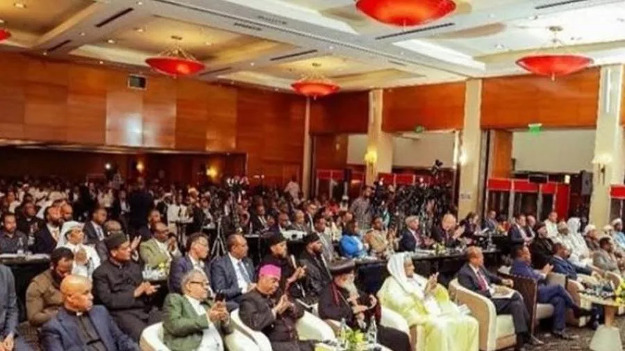 مجلس حكماء المسلمين يشارك في منتدى مجموعة العشرين للحوار بين الأديان في العاصمة الإثيوبية أديس أبابا مجلس حكماء المسلمين يشارك في منتدى مجموعة العشرين للحوار بين الأديان في العاصمة الإثيوبية أديس أبابا