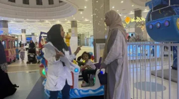 مجمع الملك عبدالله الطبي بجدة يطلق سلسلة من البرامج التثقيفية لتعزيز الصحة العامة للحجاج والمجتمع.