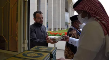 مجمع الملك فهد لطباعة المصحف الشريف يوزع 190,000 نسخة من كتاب الله الكريم