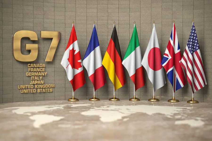 مجموعة السبع تؤكد انخفاض حالة الغموض الاقتصادي وتؤكد التزامها بدعم أوكرانيا مجموعة السبع تؤكد انخفاض حالة الغموض الاقتصادي وتؤكد التزامها بدعم أوكرانيا