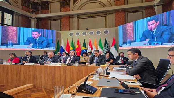 مجموعة بريكس تُشيد بالجهود المصرية لوقف إطلاق النار في غزة