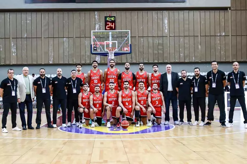 مجموعة متكافئة.. استعرض منافسي منتخب مصر في تصفيات كأس العالم لكرة السلة 2027.