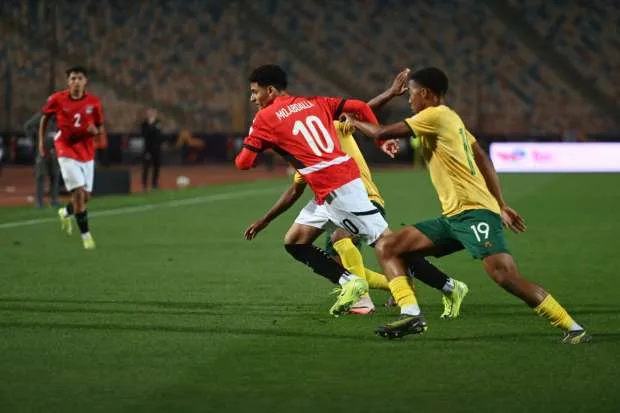 مجموعة مصر.. جنوب أفريقيا تضرب سيراليون برباعية في أمم الشباب