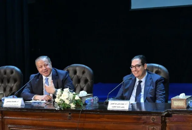 محاضرة لرئيس الجهاز المصري للملكية الفكرية بجامعة القاهرة